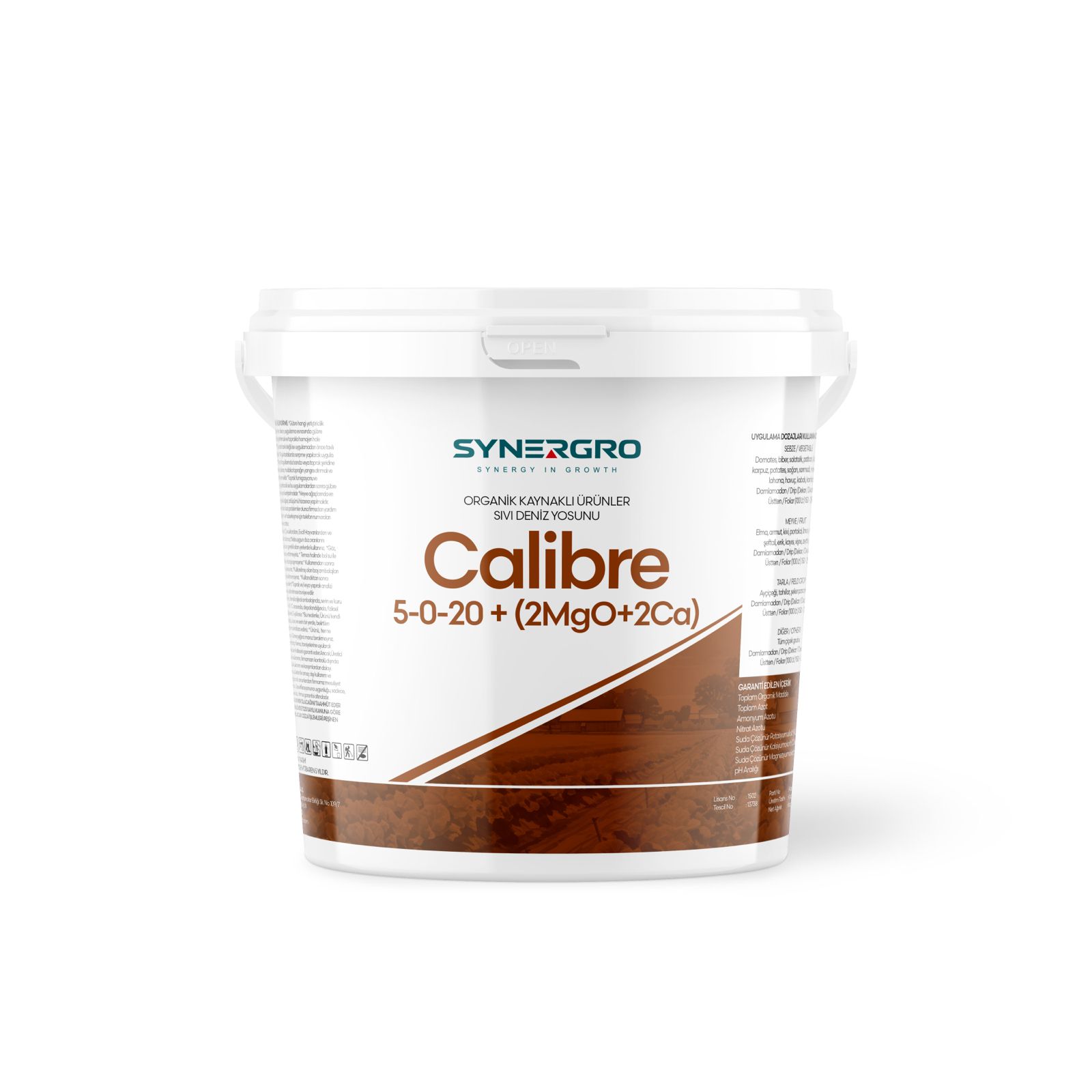 SYNERGRO CALIBRE FORCE